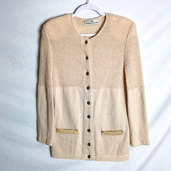 VINTAGE ROBERTA SCARPA SWEATER - Picture 1 of 5